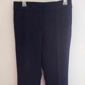 'ANN TAYLOR FACTORY' Navy Signature Pant Size 4 NWT 4 Pocket